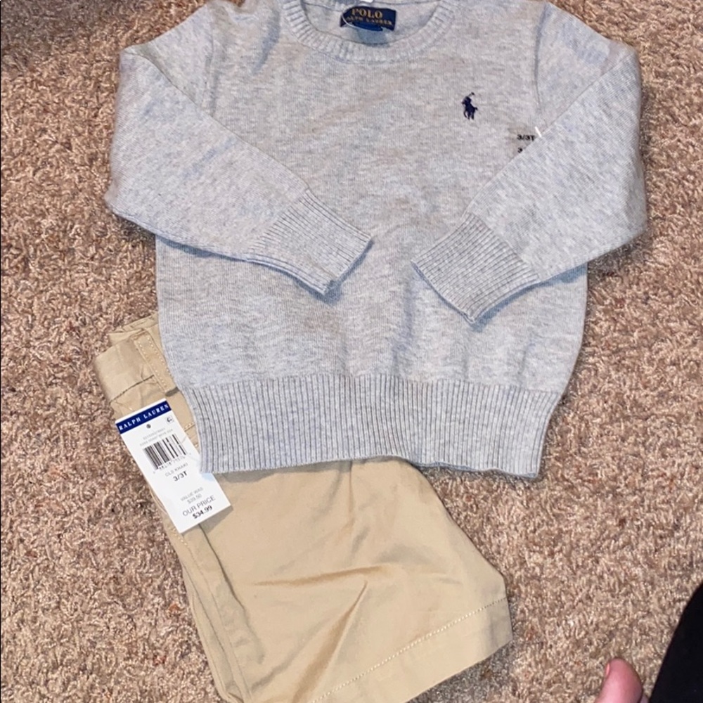 NWT Polo Ralph Lauren Set